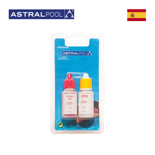 Test Kit for Total Cl and pH