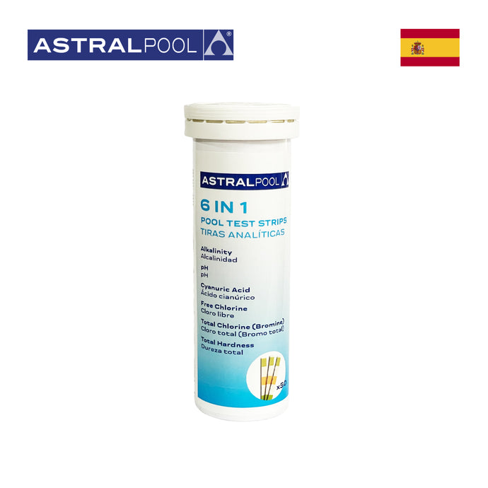 6 in 1 Testing Strips