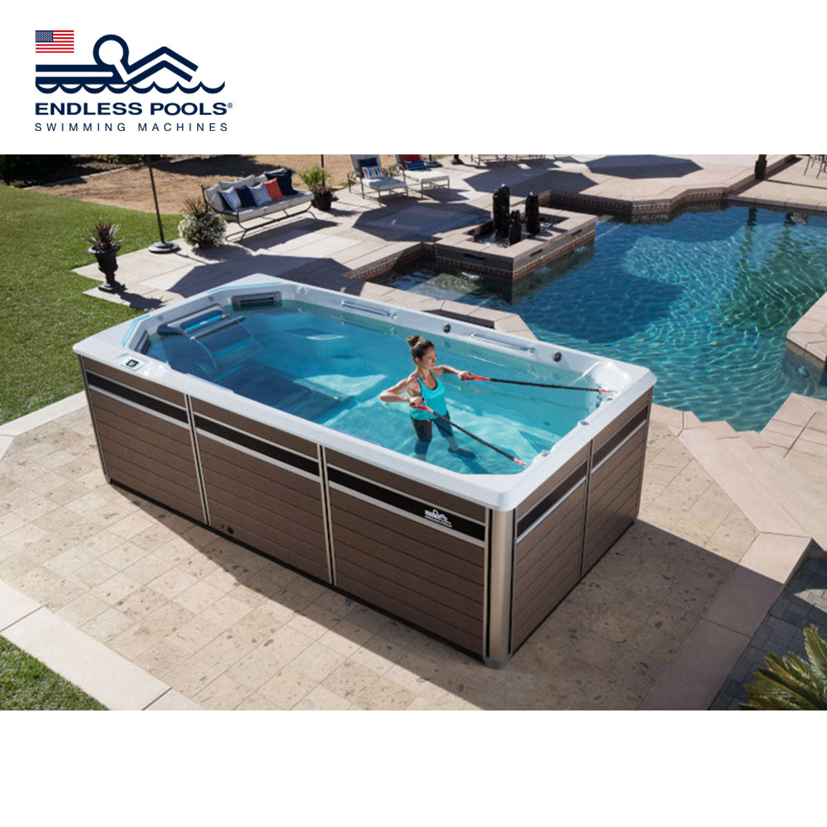 Endless Pool Endless Pools® Fitness Systems E550 – Garden Gallery Ltd