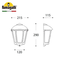 Load image into Gallery viewer, FABIO Half Lantern
