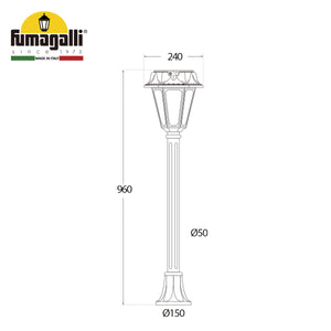 Mizar / Rosetta - Solar LED