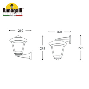 NARDO Bracket / ROBY Square Lantern [Presell items are arriving on mid of April]