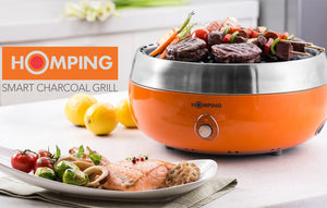 Smart Charcoal Grill (Full Set)