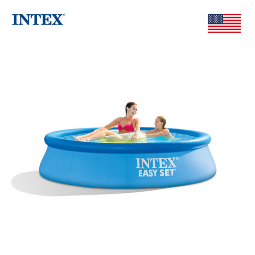 Ø8' Easy Set Pool w/ Filter Pump