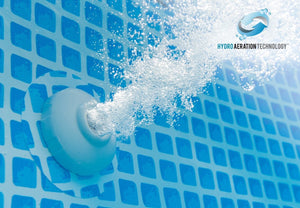 Ø8' Easy Set Pool w/ Filter Pump