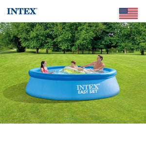 Ø10' Easy Set Pool w/ Filter Pump
