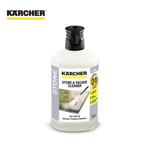 3 in 1 Stone and Facade Cleaner, 1L