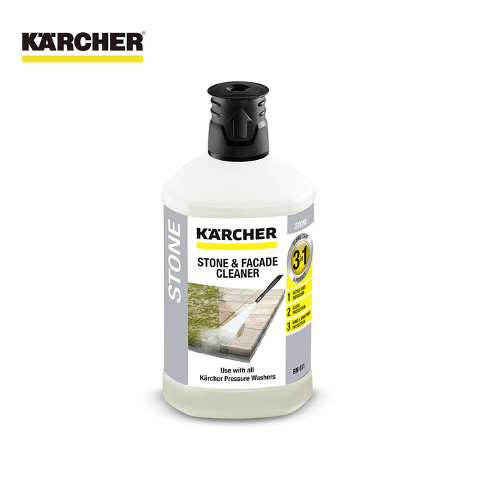 3 in 1 Stone and Facade Cleaner, 1L
