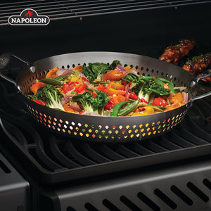 Grilling Wok, S/S