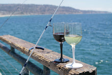 Load image into Gallery viewer, Outdoor Wine Glass with Carrier