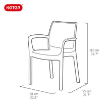 Load image into Gallery viewer, Bali Mono Chair