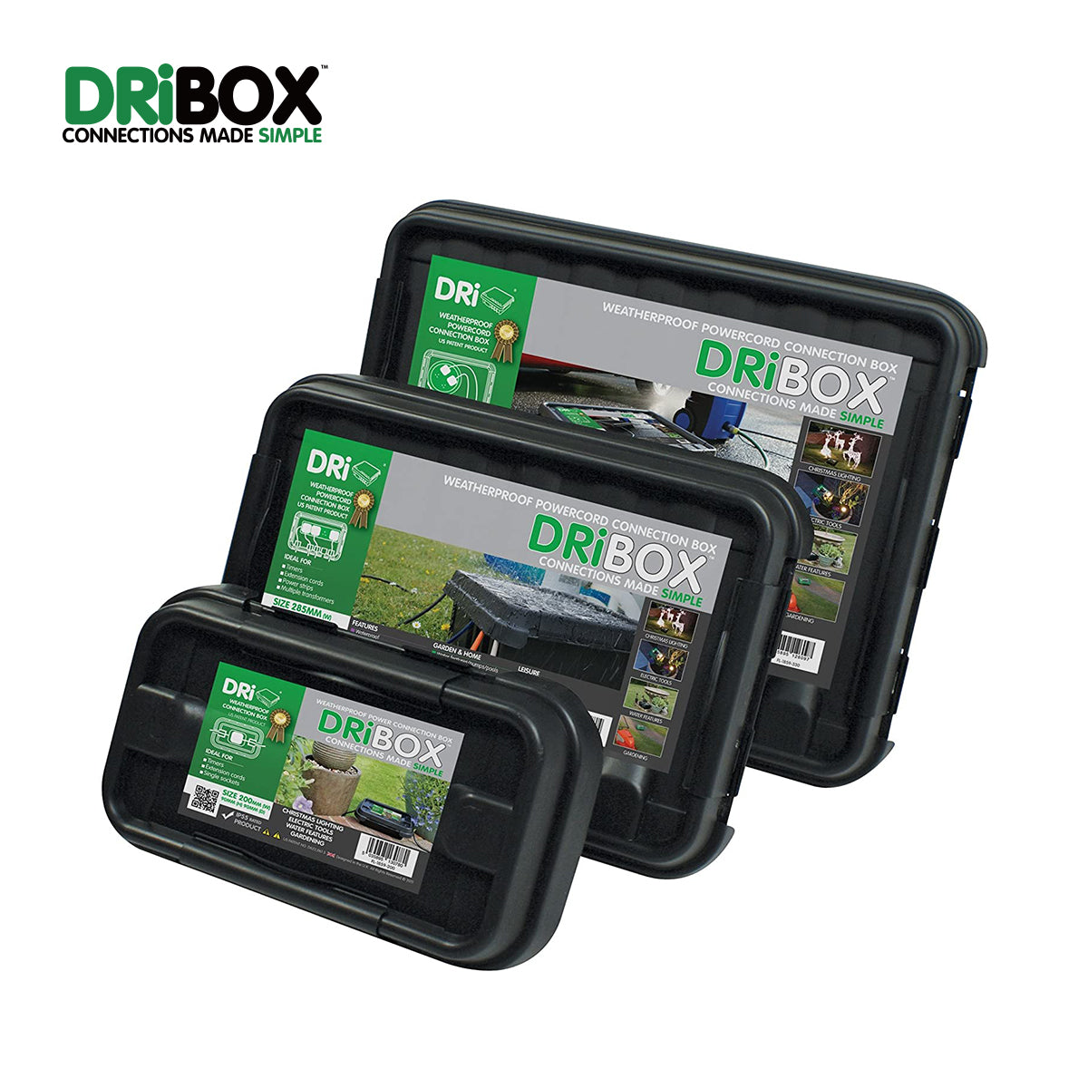 DRiBOX, All Weather Electrical Connection Box – Garden Gallery Ltd