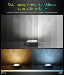 27W RGB+CCT PAR56 LED Wall-Mounted Flat U/W Light