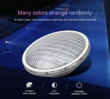 Load image into Gallery viewer, 27W RGB+CCT PAR56 LED Lamp for U/W Light