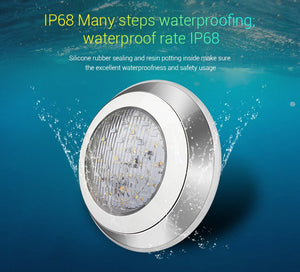 15W RGB+CCT PAR56 LED Wall-Mounted Flat U/W Light