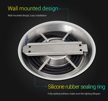 Load image into Gallery viewer, 15W RGB+CCT PAR56 LED Wall-Mounted Flat U/W Light