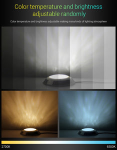 15W RGB+CCT PAR56 LED Wall-Mounted Flat U/W Light