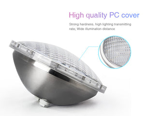 27W RGB+CCT PAR56 LED Lamp for U/W Light