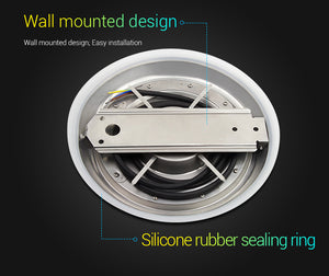 27W RGB+CCT PAR56 LED Wall-Mounted Flat U/W Light