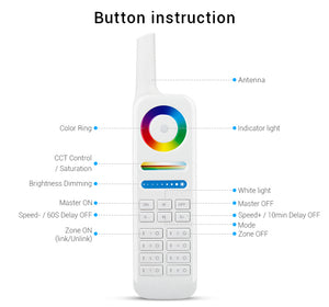Remote for LED U/W Light