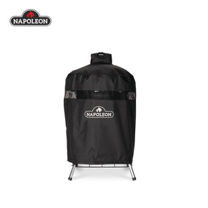 18" Charcoal Kettle Grill Cover, Black