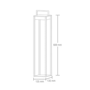 Rechargeable Portable Solar Light - RETRO FLOOR