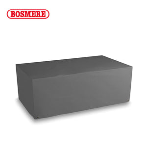 Rect. Table Cover, 6 Seat, Grey