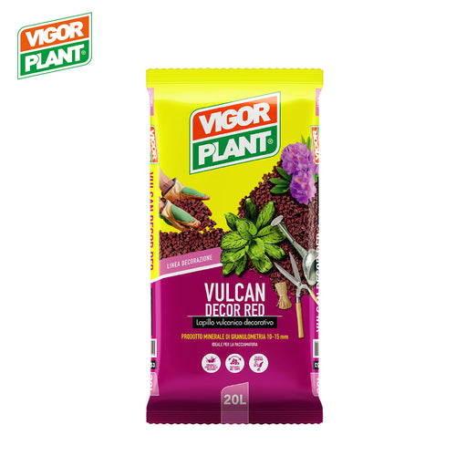 Vulcan Decor Red