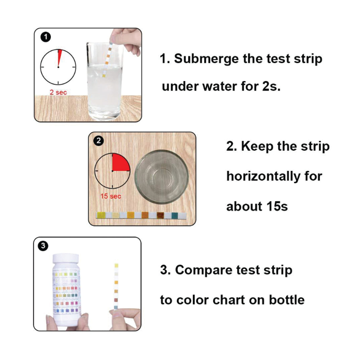Testing Strips 6 in 1 – Garden Gallery Ltd